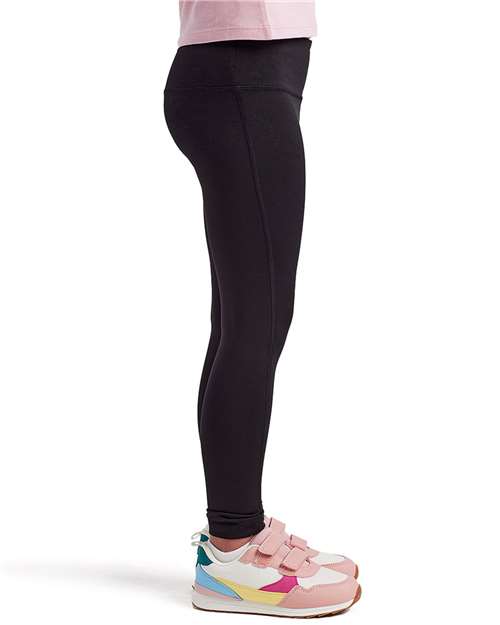 Battle Hill elementary school TriDri Youth Recycled Performance Legging - TD31B