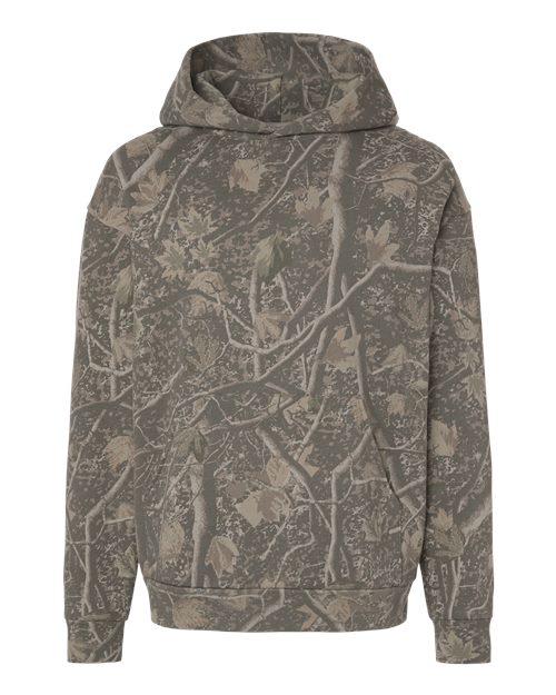 UC TECH printed Unisex Boulevard Heavyweight Hooded Sweatshirt - IND330BLV