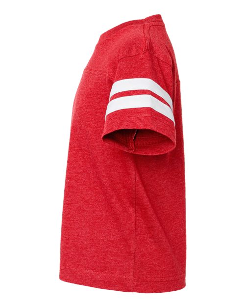 Battle Hill Elementary LAT Men's Football Fine Jersey Tee - 6937