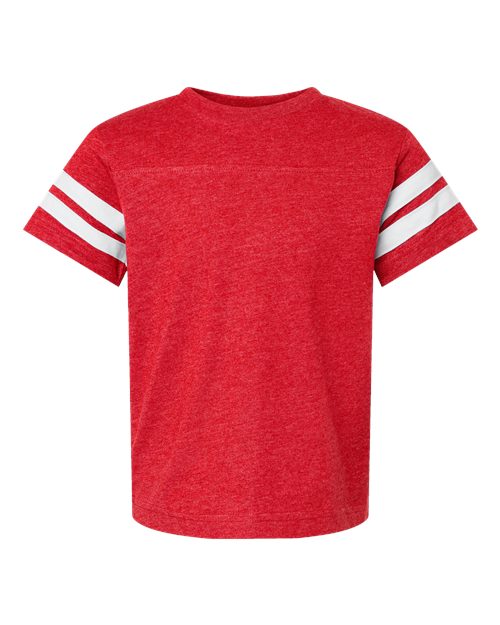 Battle Hill Elementary LAT Men's Football Fine Jersey Tee - 6937