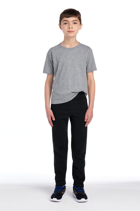 Battle Hill Elementary School YOUTH Port & Co Youth Core Fleece Jogger. PC78YJ w/ pocket
