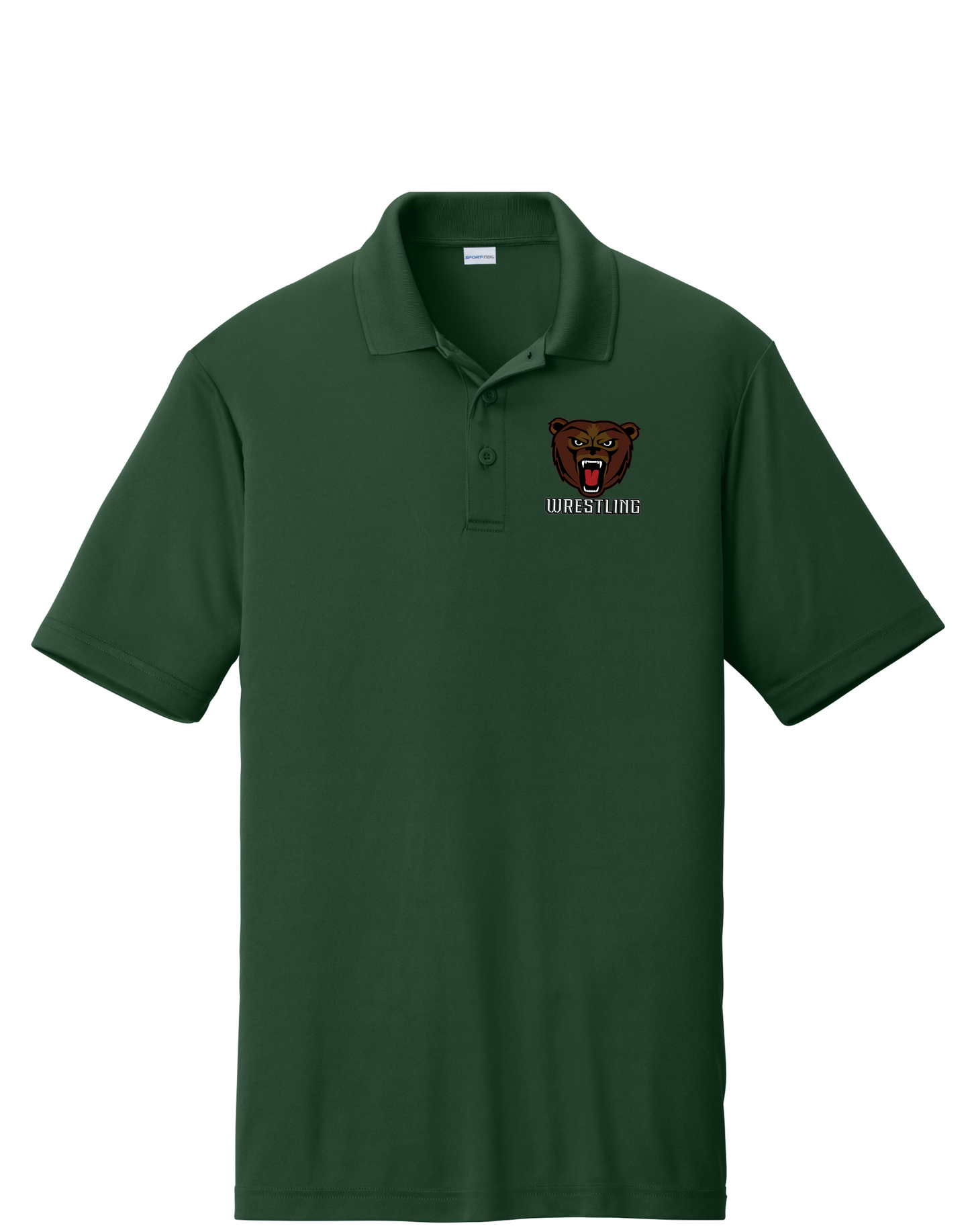 BEARS WRESTLING ST550 Regular Sport-Tek® PosiCharge® Competitor™ Polo
