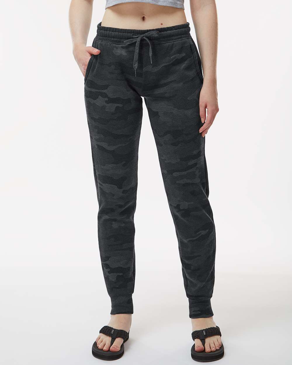 Battle Hill Elementary School Women's California Wave Wash Sweatpants - PRM20PNT
