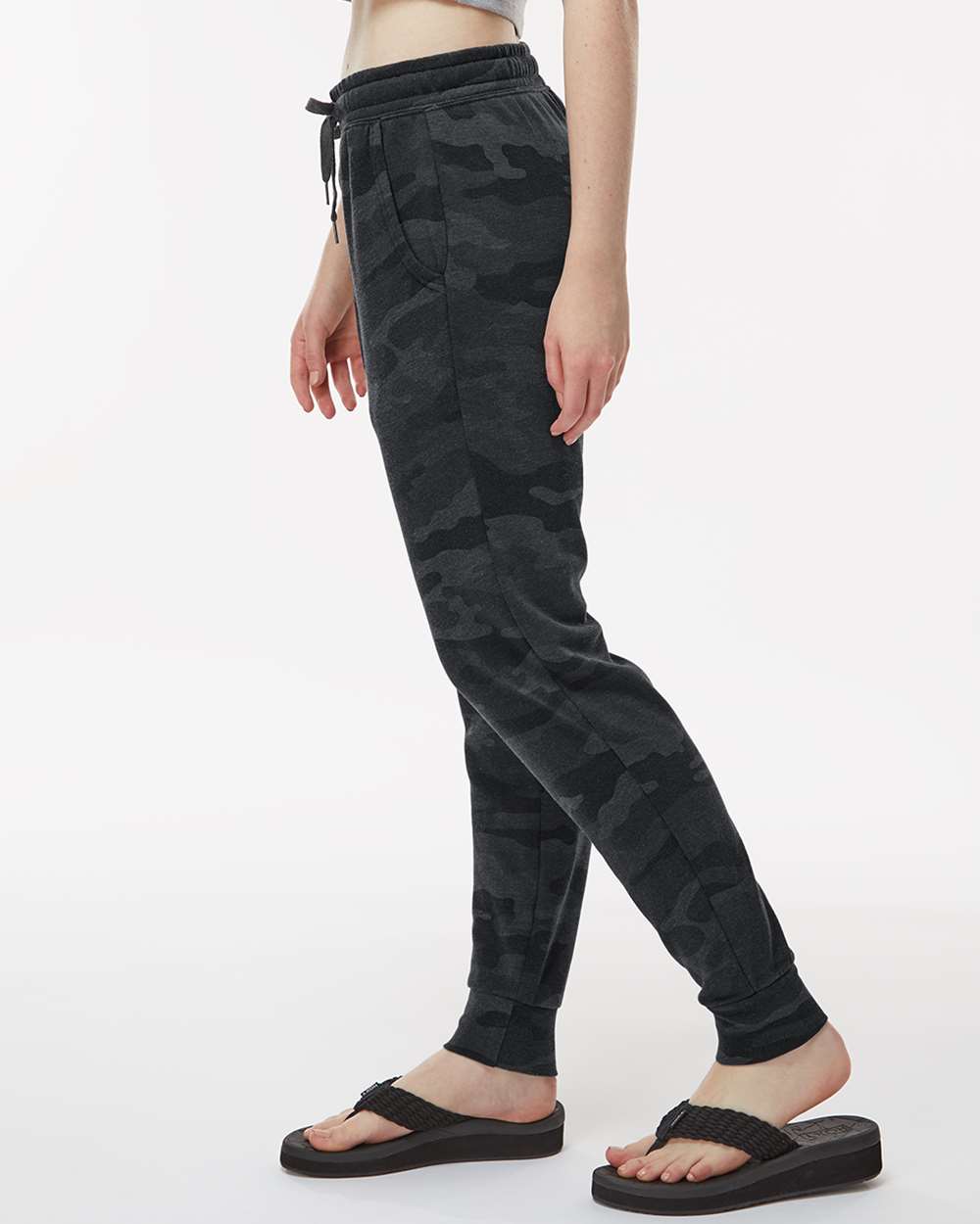 Battle Hill Elementary School Women's California Wave Wash Sweatpants - PRM20PNT