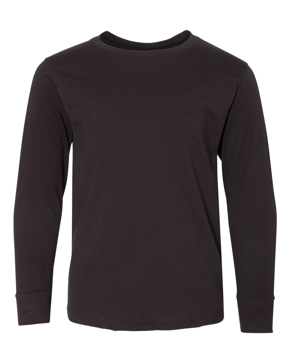 BATTLE HILL ELEMENTARY MENS LONG SLEEVE ALL PURPOSE T-SHIRT