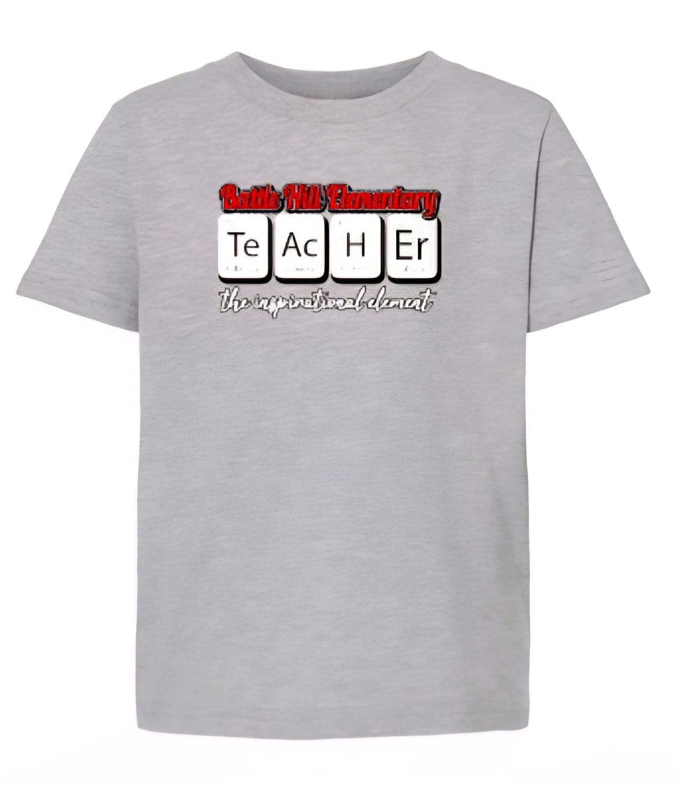 Battle Hill Elementary Teacher Inspirational element tee