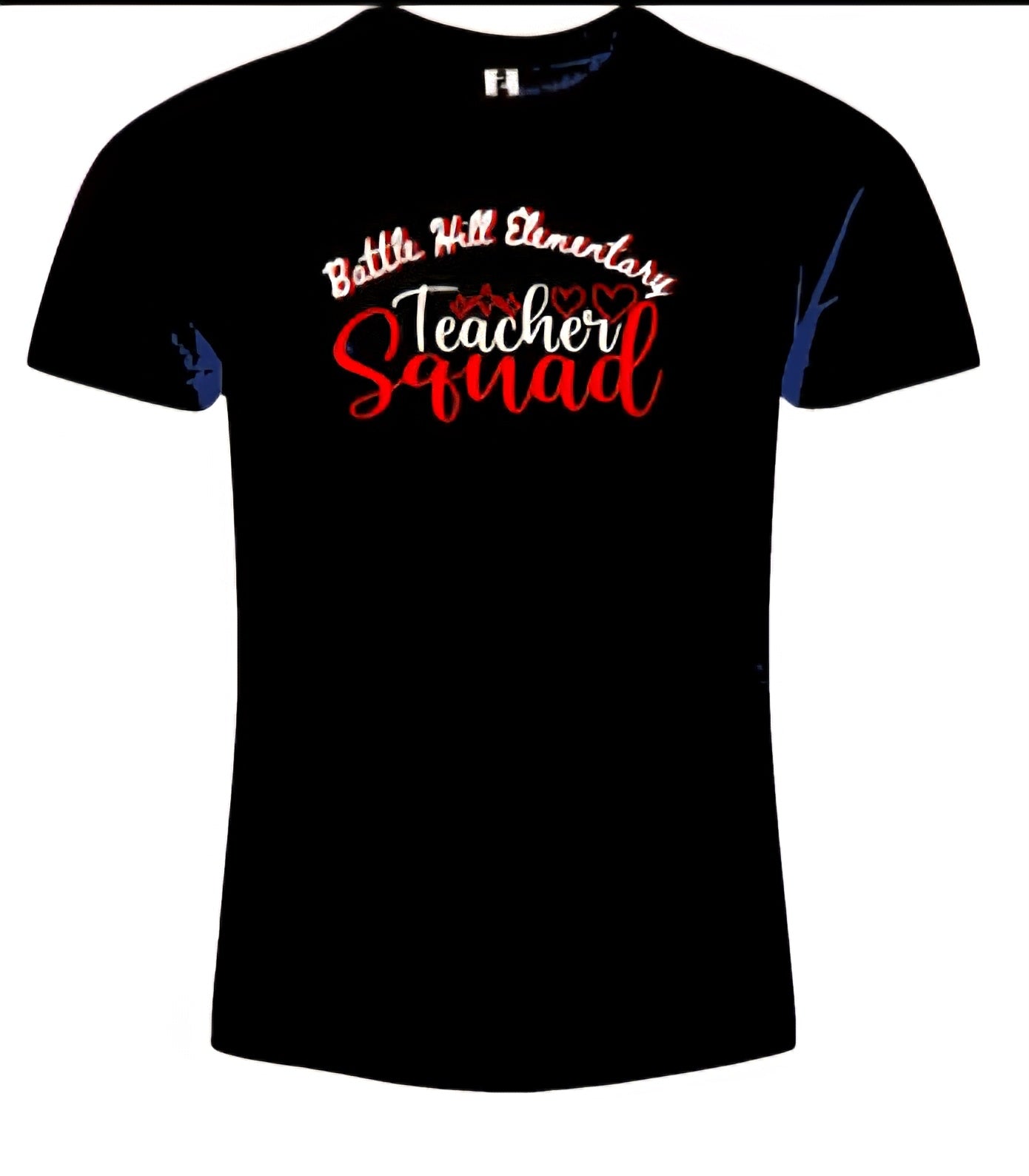 Battle Hill Elementary Teacher Squad tee