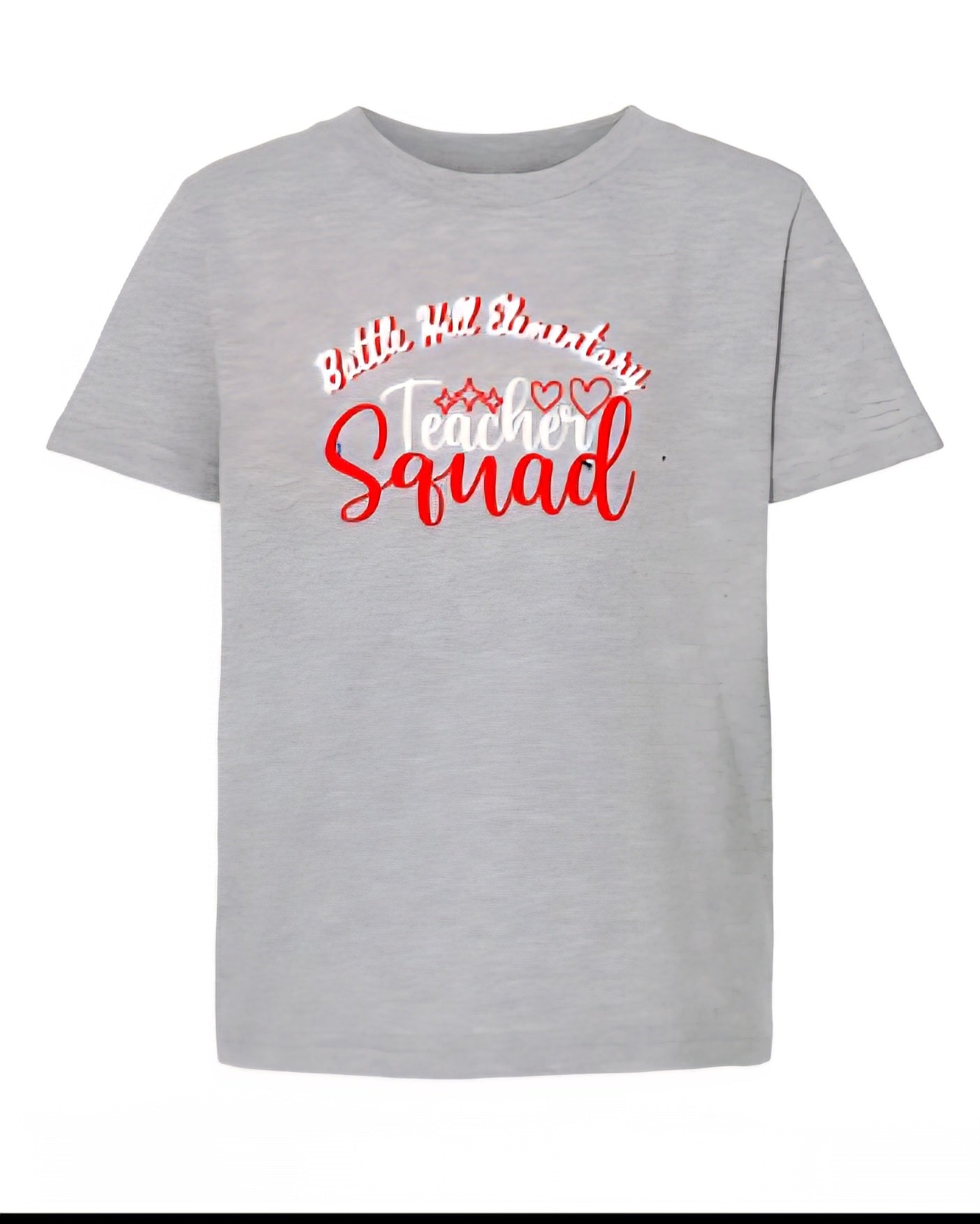 Battle Hill Elementary Teacher Squad tee