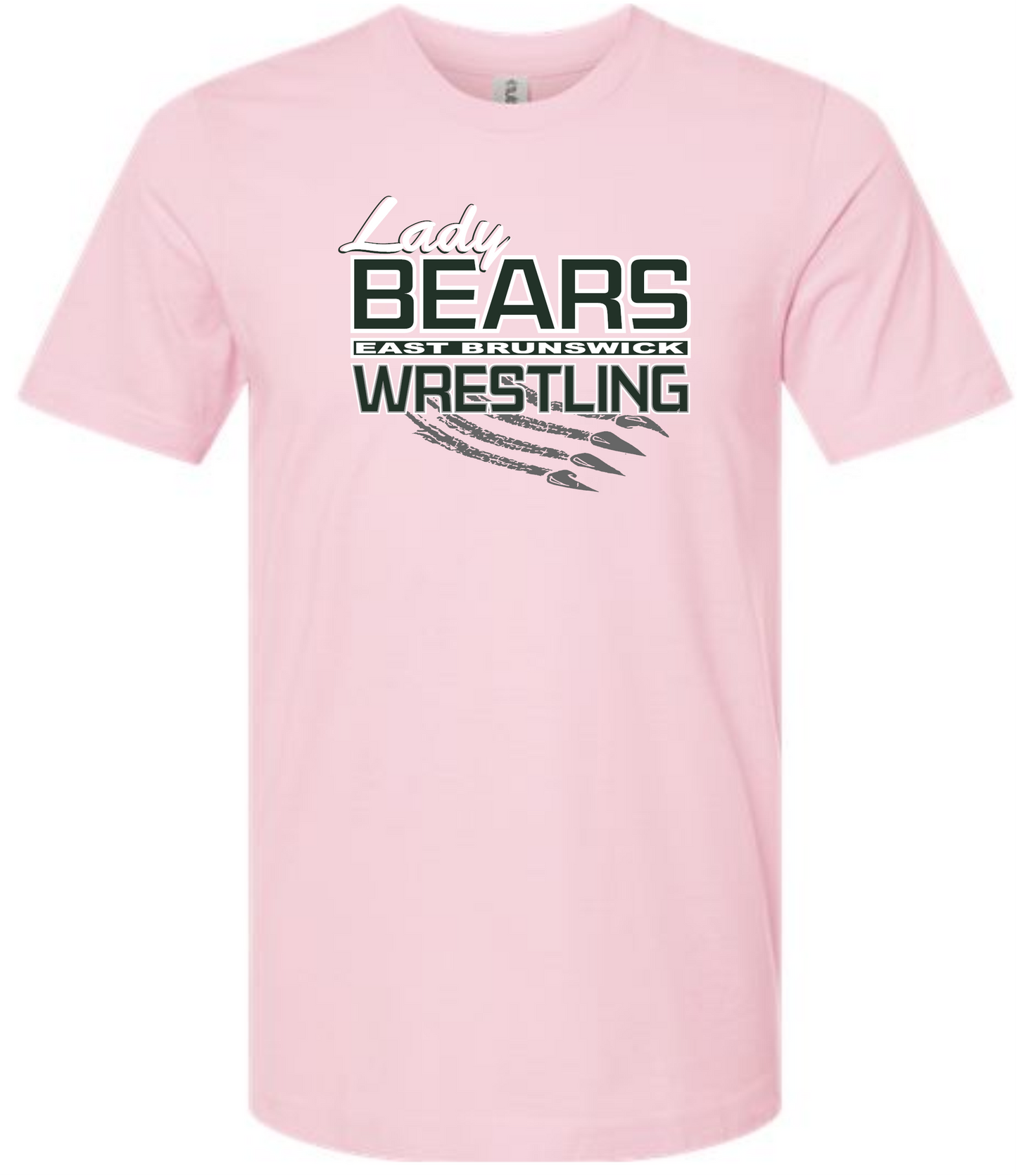 BEARS (LADY BEARS) WRESTLING Tultex - Combed Cotton T-Shirt - 602