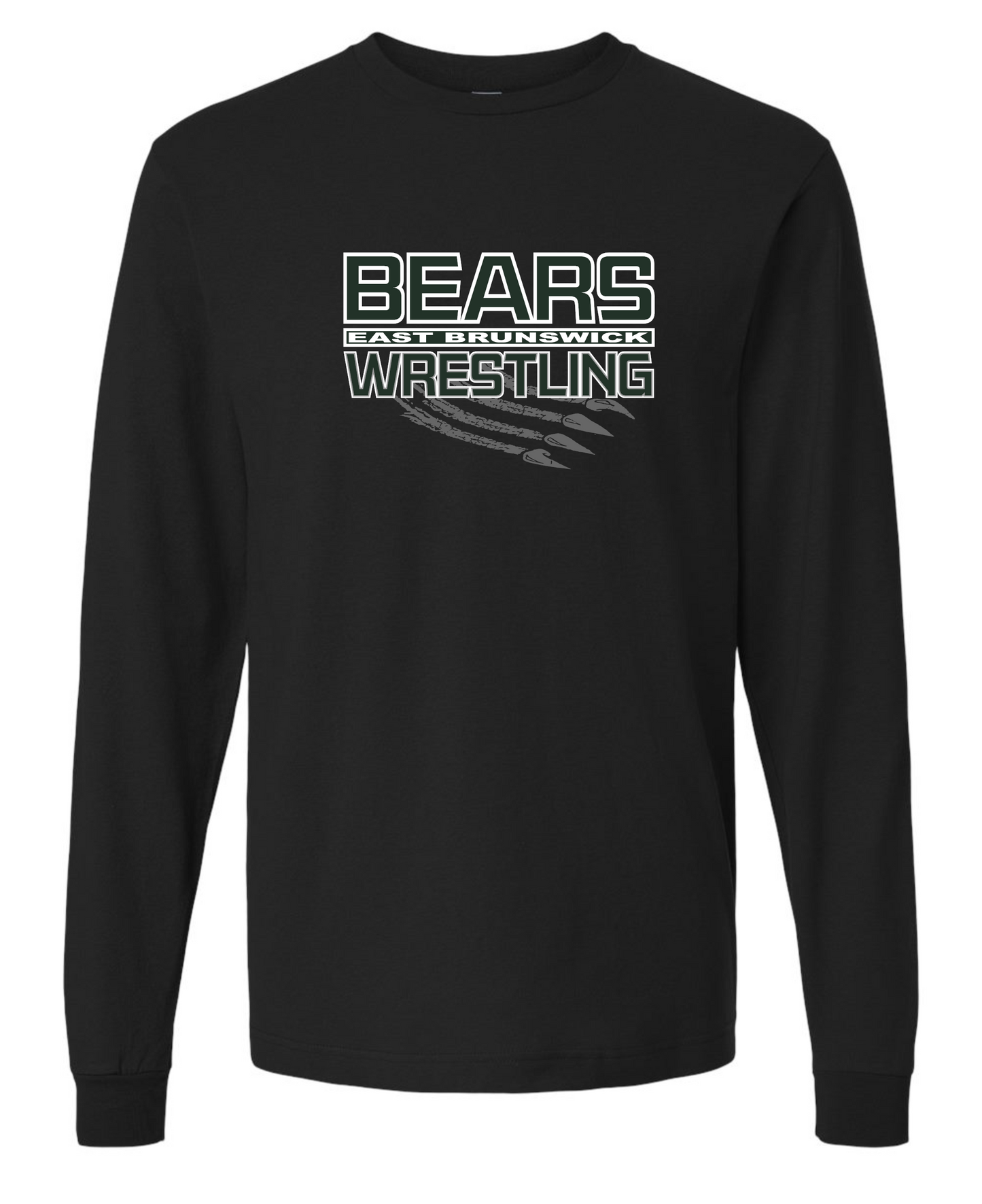 BEARS LADY WRESTLING Fine Jersey Long Sleeve T-Shirt - 202LS