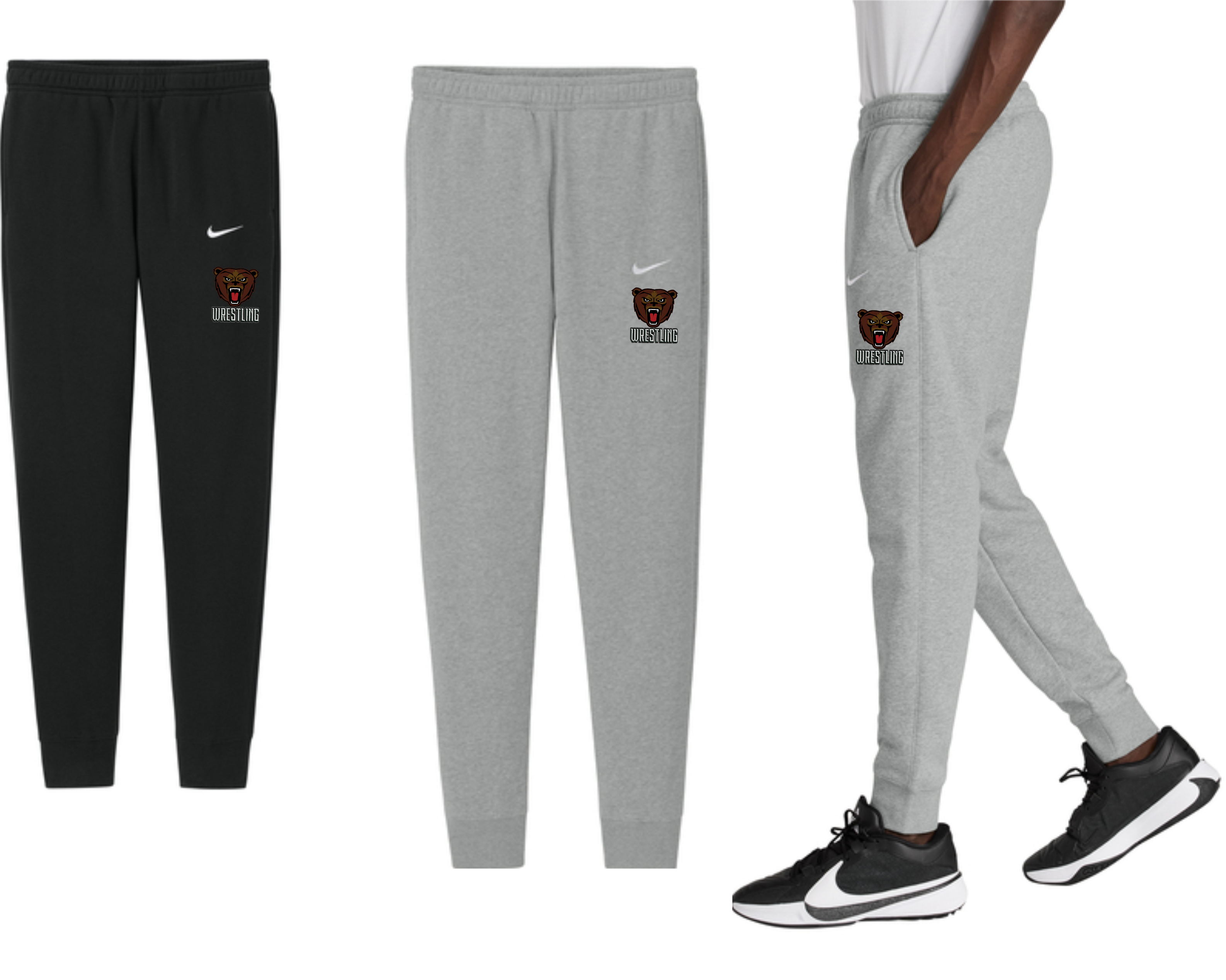 BEARS Wrestling-Nike Club Fleece Jogger-NKHM8045 – IR APPAREL