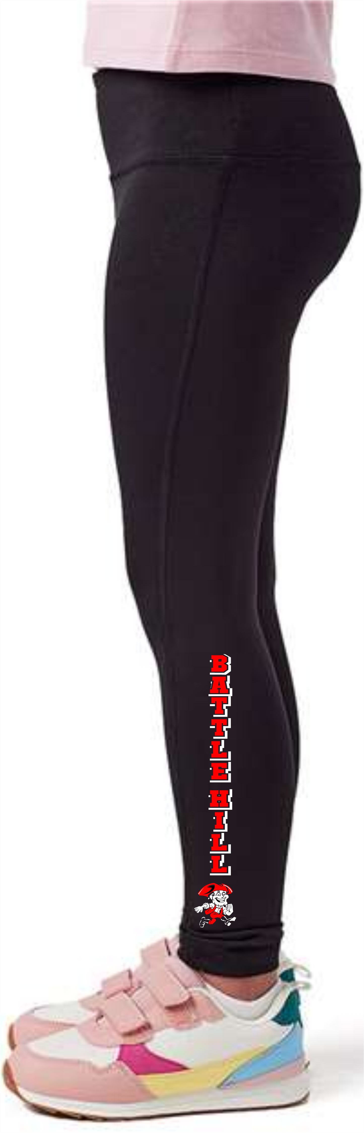 Battle Hill elementary school TriDri Youth Recycled Performance Legging - TD31B