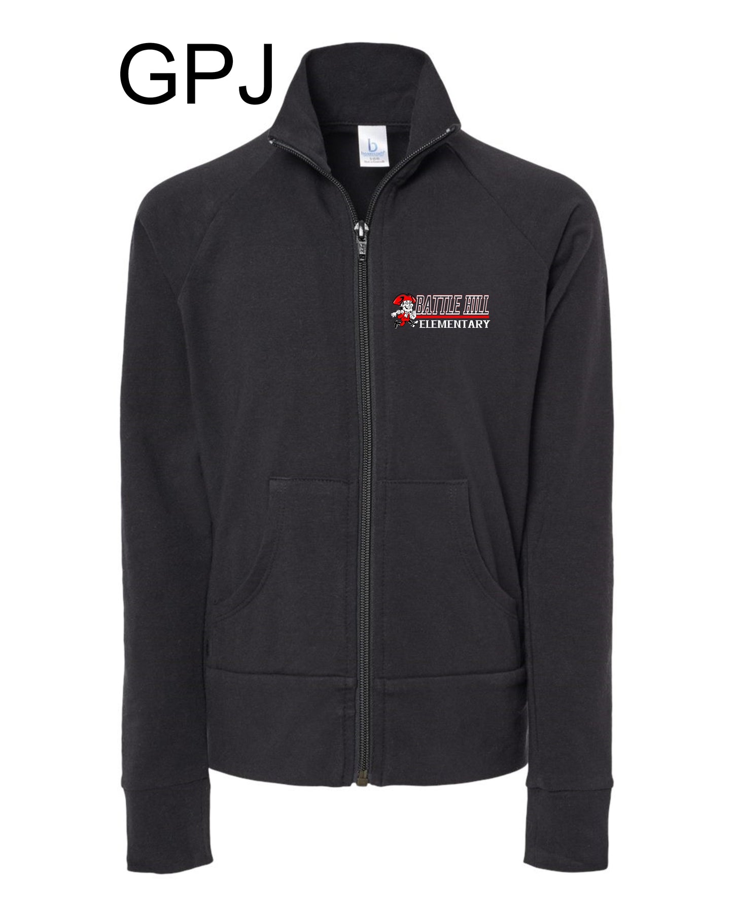 Battle Hill Elementary school Ladies and Girls PRACTICE JACKET(available in Youth and Adult)
