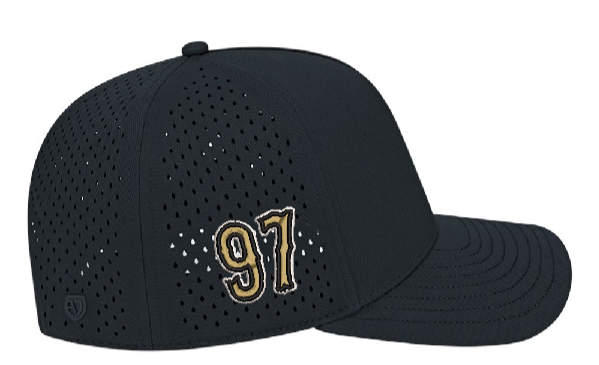 Hudson Catholic Adjustable Premium Water-Resistant Perforated Cap - i8540 3d(PUFF) HC