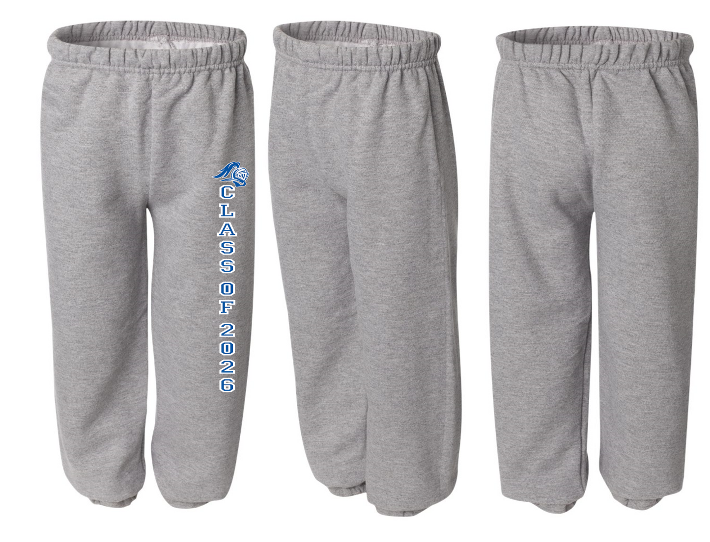 Jefferson Elementary School Class of 2025 YOUTH Jogger style Sweat pants 973BR