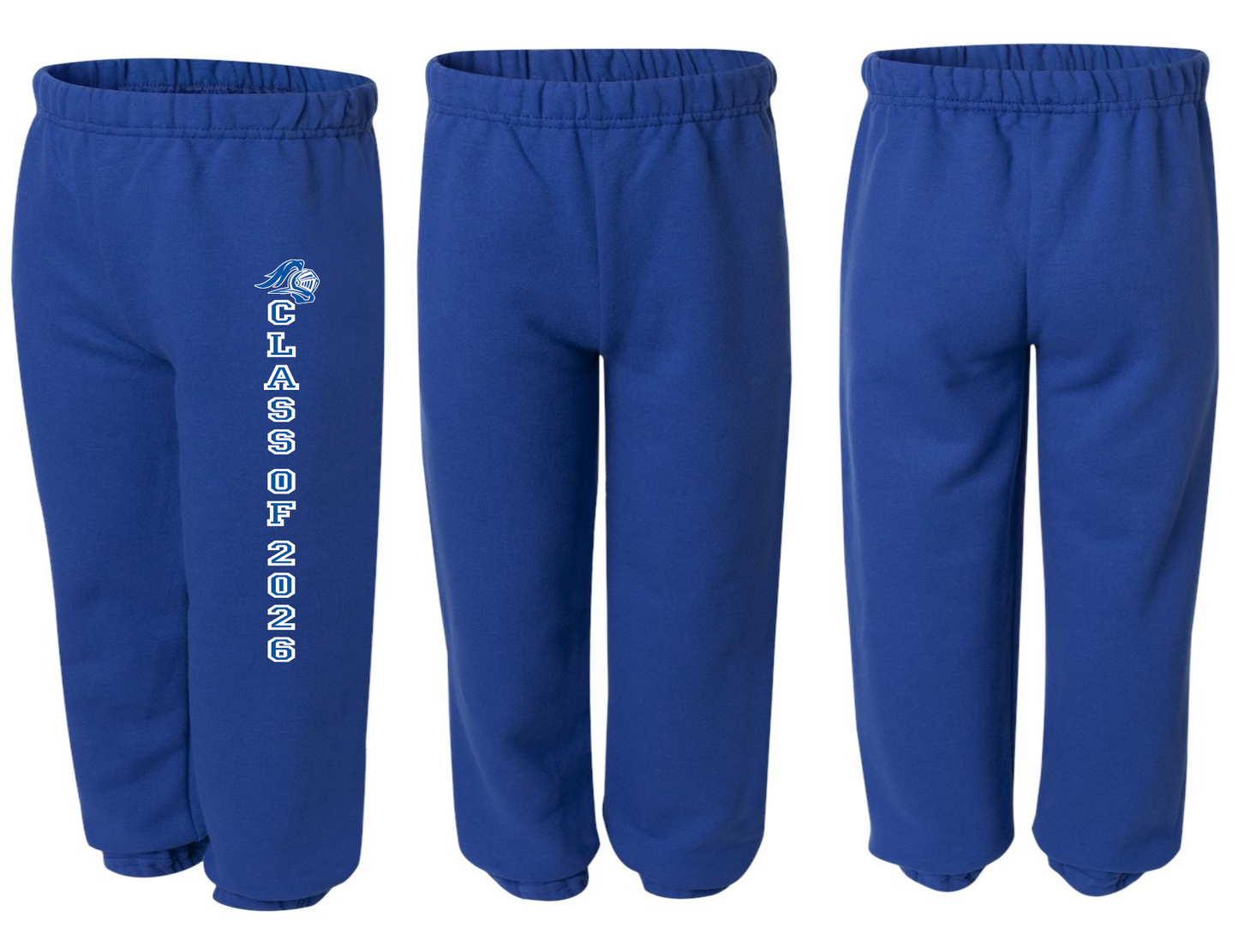 Jefferson Elementary School Class of 2025 YOUTH Jogger style Sweat pants 973BR