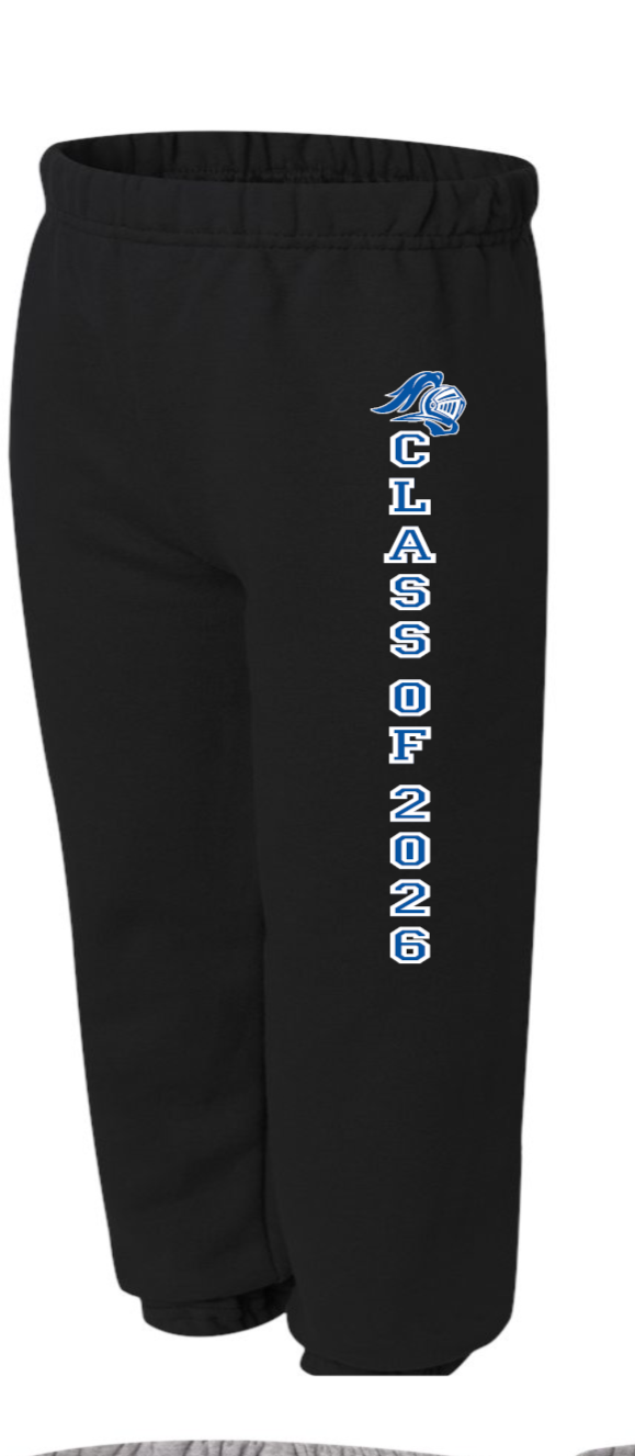 Jefferson Elementary School Class of 2025 YOUTH Jogger style Sweat pants 973BR