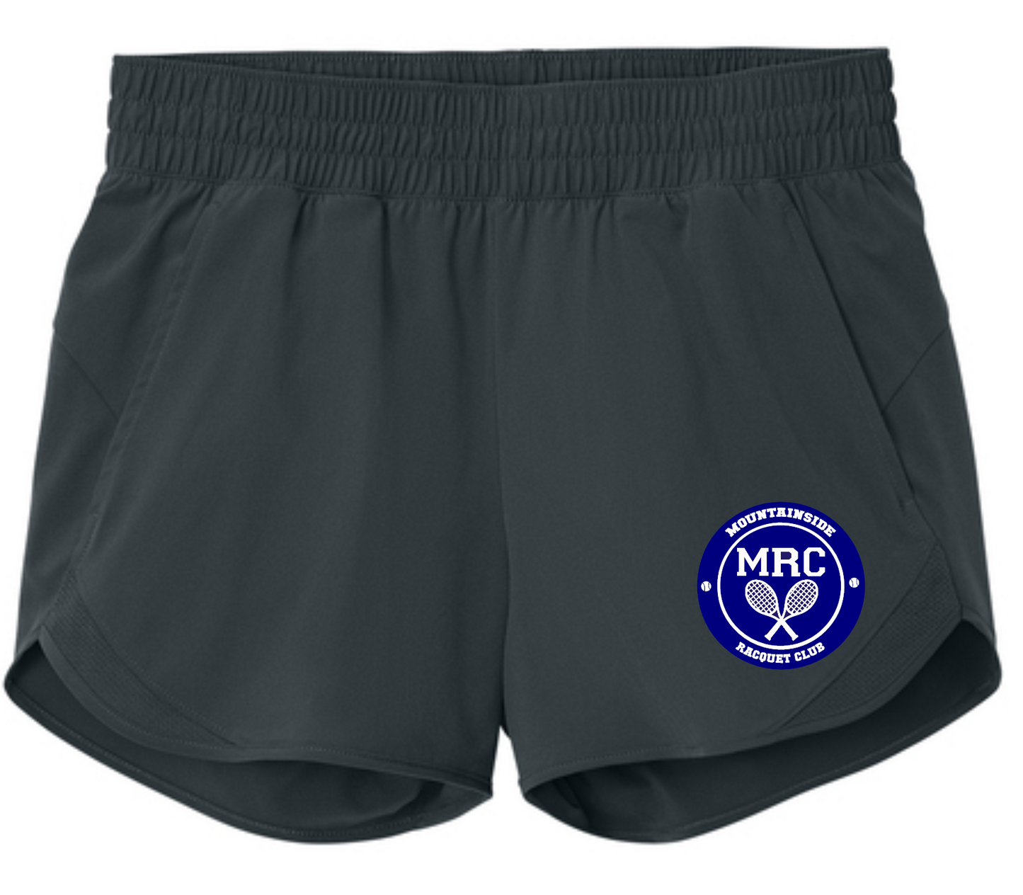 MRC(Mountainside Racquet club) Sport-Tek Women’s Repeat Swift Short. LST484
