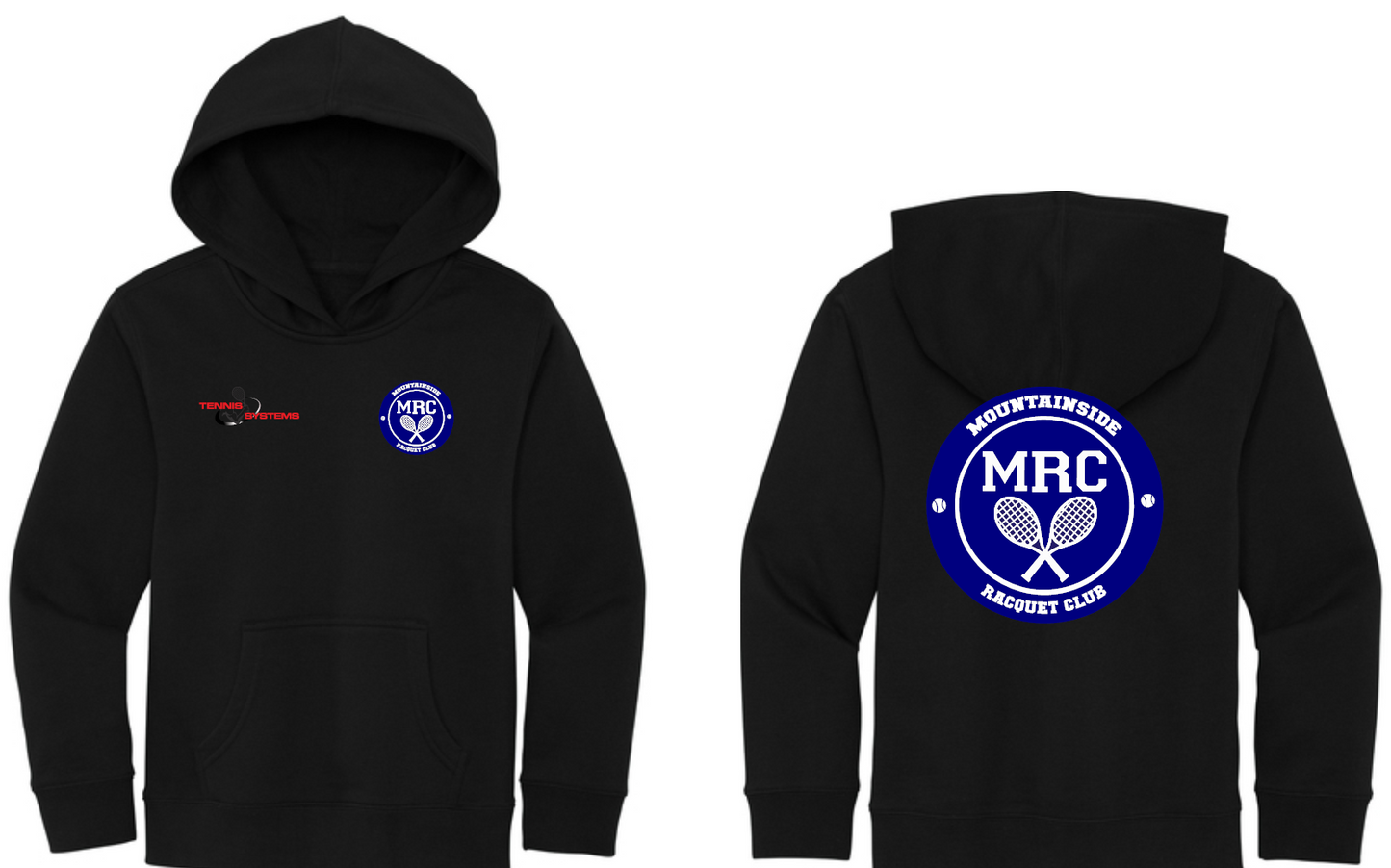 MRC(Mountainside Racquet Club) District® YOUTH V.I.T.™ Fleece Hoodie. DT6100y