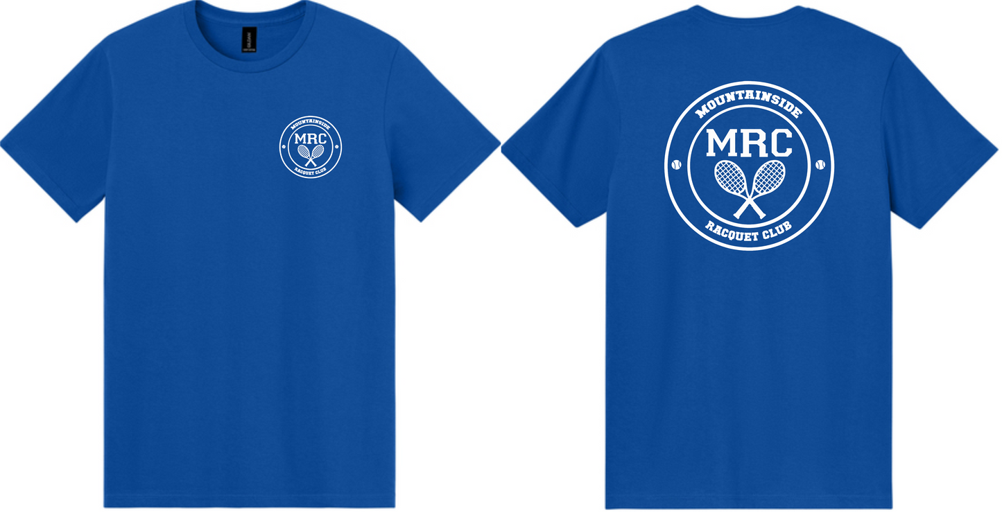 MRC Advanced Juniors Program GILDAN 3000 LIGHTWEIGHT COTTON TEE W/ WHITE LOGO