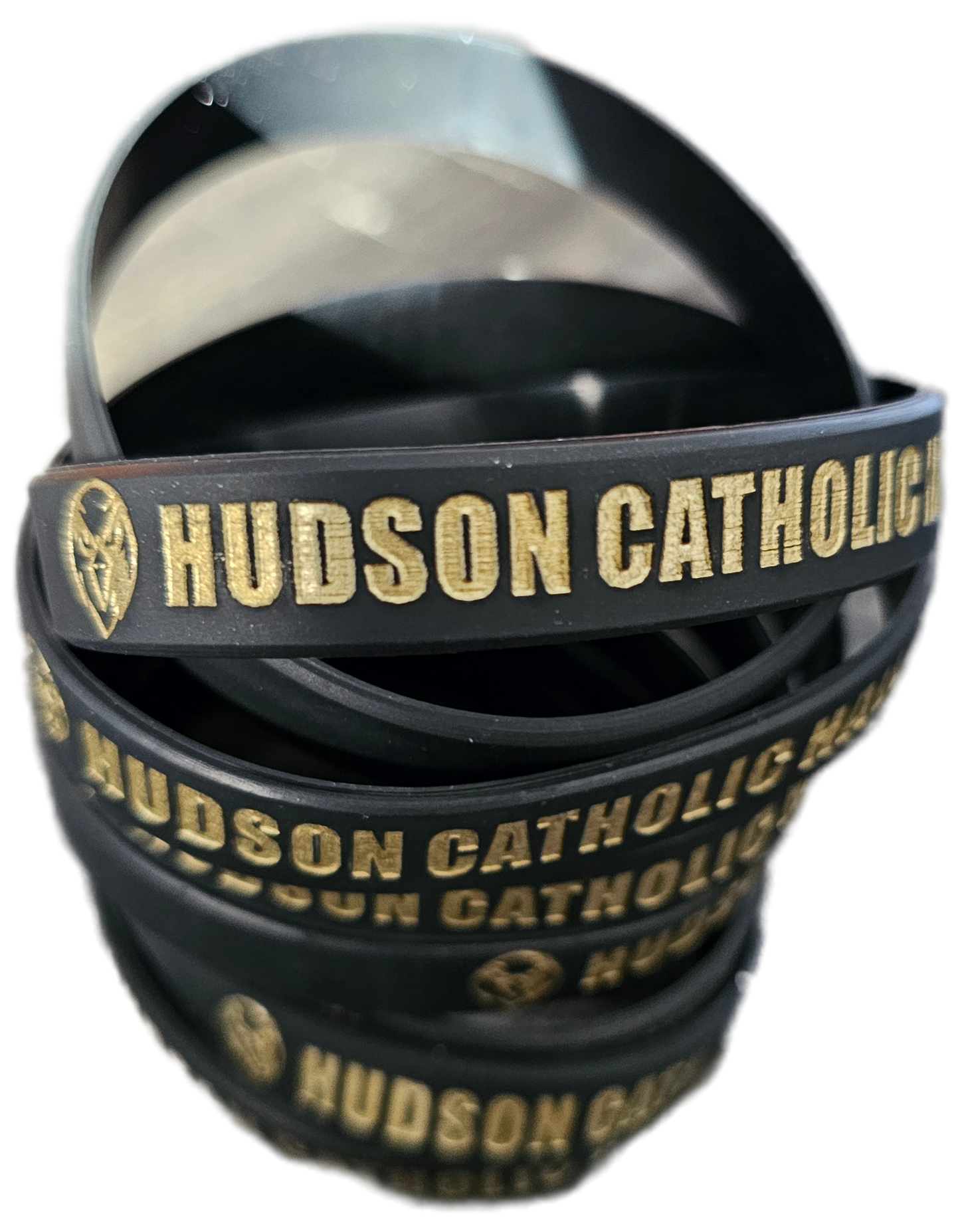 Hudson Catholic Hawks wrist band