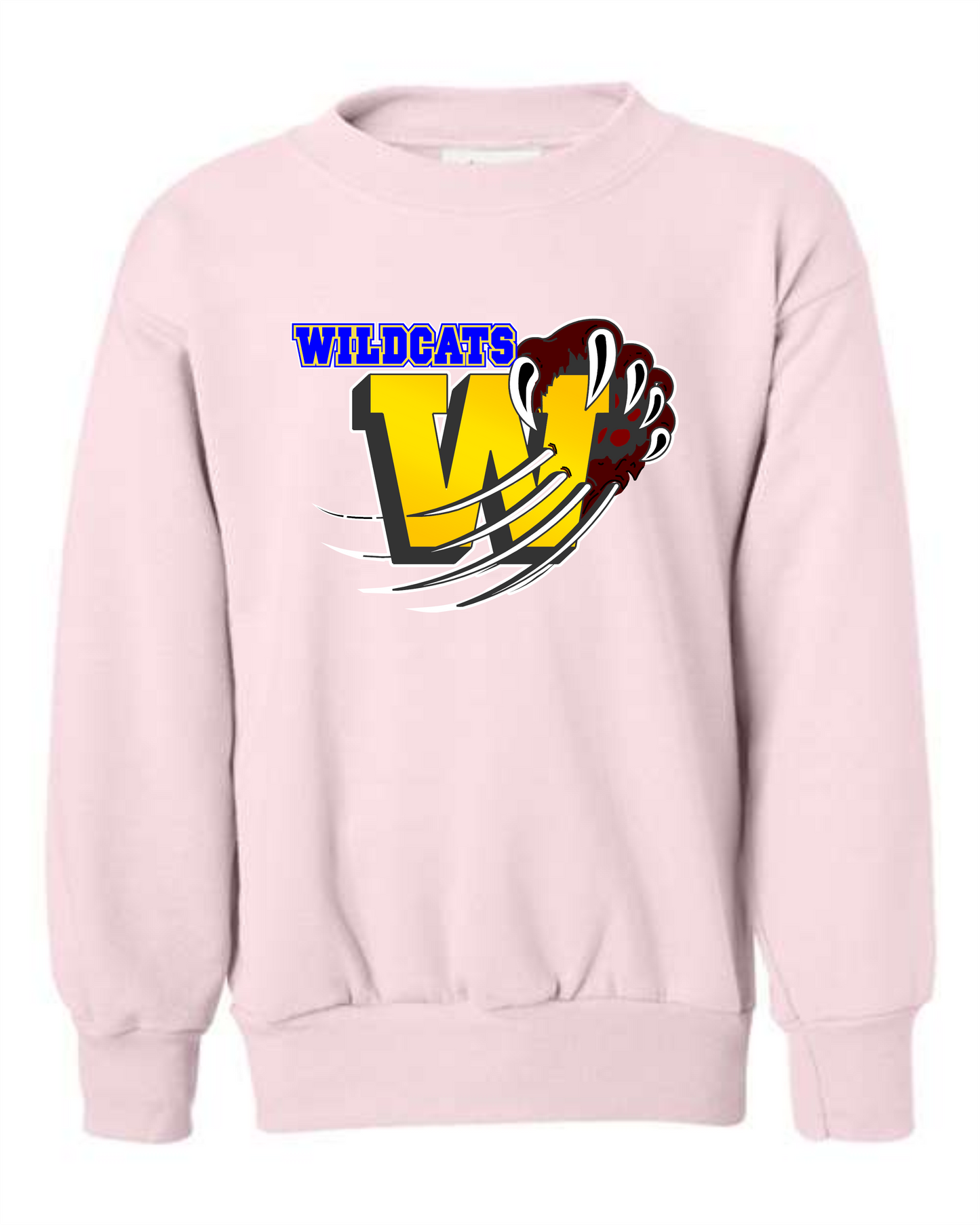 Washington Elementary School Youth EcoSmart® Crewneck Sweatshirt - P360