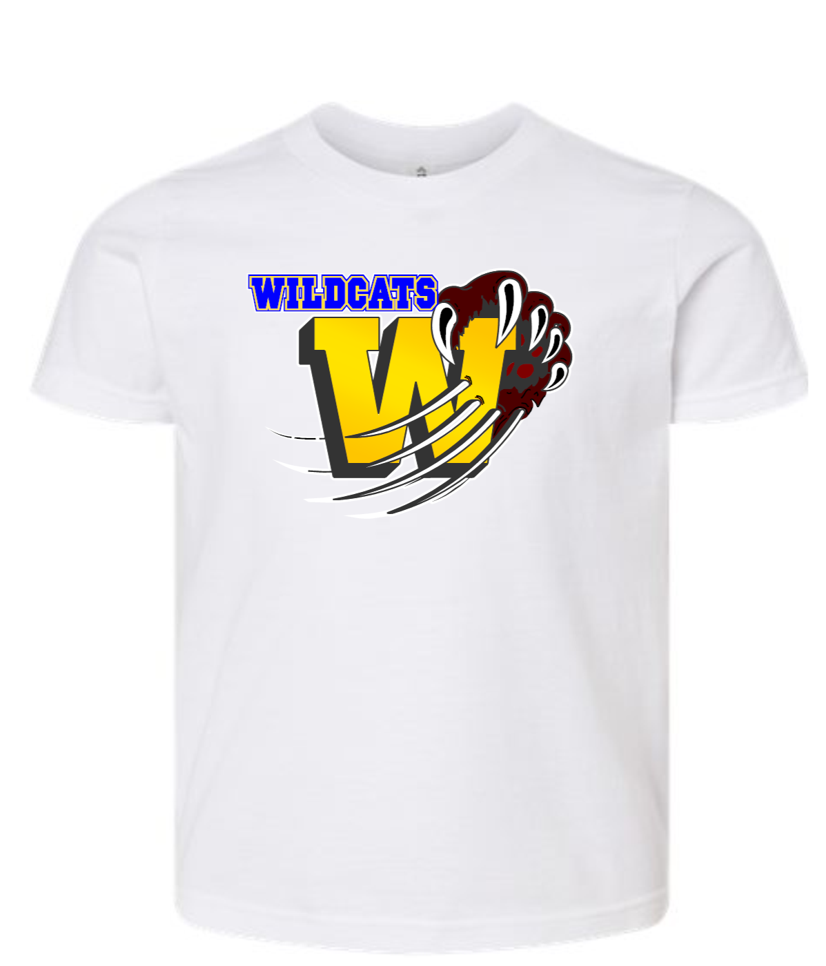 Washington Elementary School WILDCAT COLOR RUSH Tee-202/235