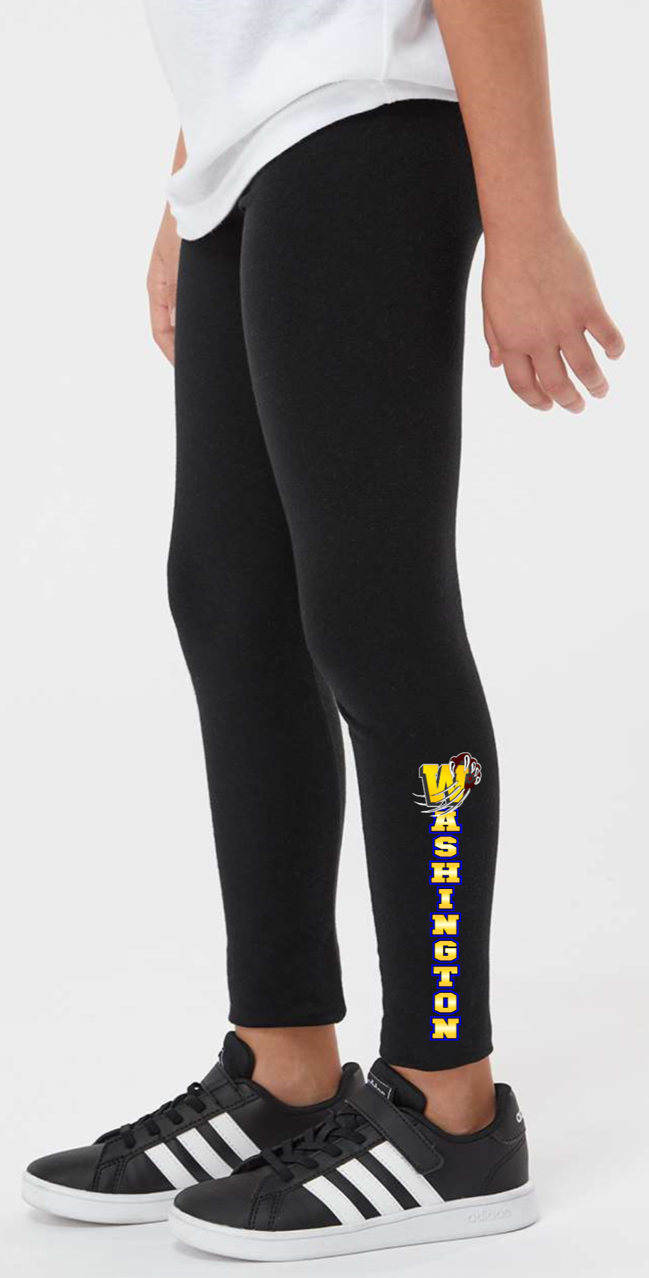 Washington elementary school WILDCATS GIRLS LEGGINGS(limited stock)