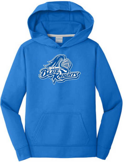 Jefferson Elementary Performance Fleece pullover Hoodie(ADULT)