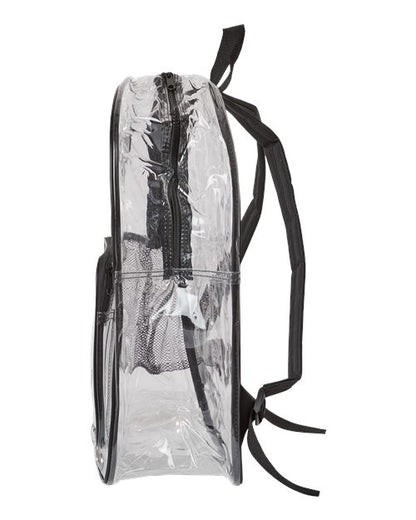 Heavy Duty Clear 17" Backpack - Liberty Bags 7013