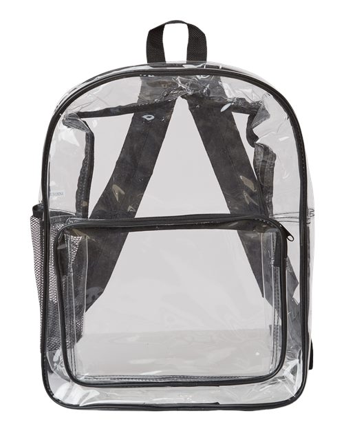 Heavy Duty Clear 17" Backpack - Liberty Bags 7013