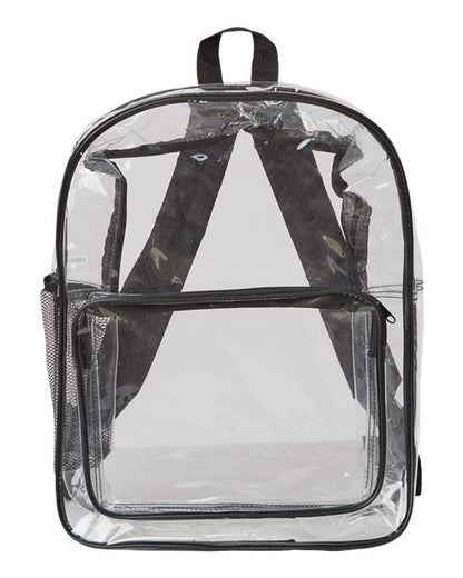 Heavy Duty Clear 17" Backpack - Liberty Bags 7013