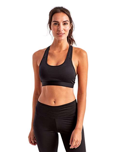 BEARS Wrestling Women's Medium Impact Sports Bra - TD920
