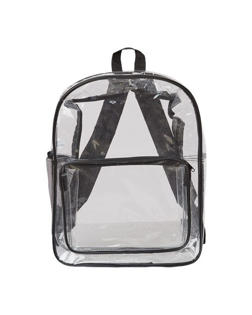 Heavy Duty Clear 17" Backpack - Liberty Bags 7013