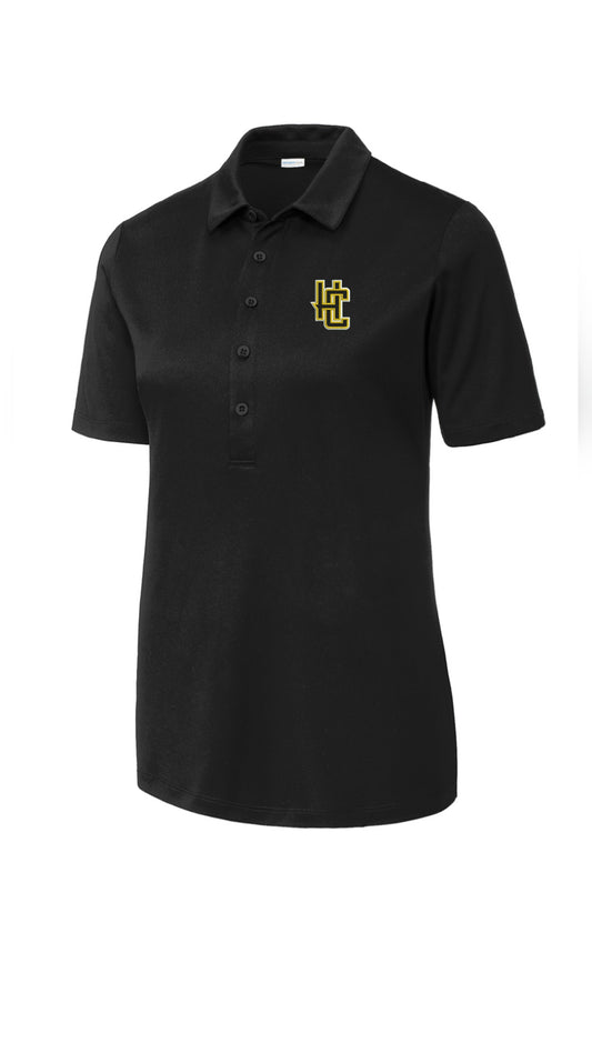 Hudson Catholic HS NEW Uniform LST520 Women's Posi-UV® Pro Polo