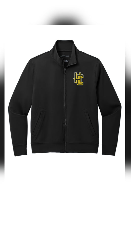Hudson Catholic C-FREE® Double Knit Full-Zip K881 jacket