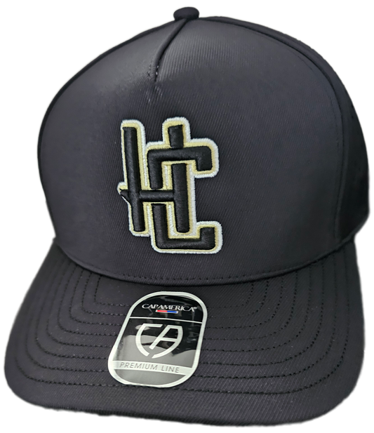 Hudson Catholic Adjustable Premium Water-Resistant Perforated Cap - i8540 3d(PUFF) HC
