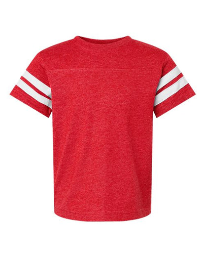 Battle Hill Elementary LAT Youth Football Fine Jersey Tee - 6137-YOUTH