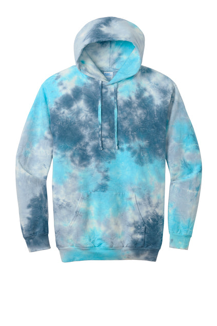 Washington Elementary School ADULT Hooded TIE DYE SWEATSHIRTS (Pullover)