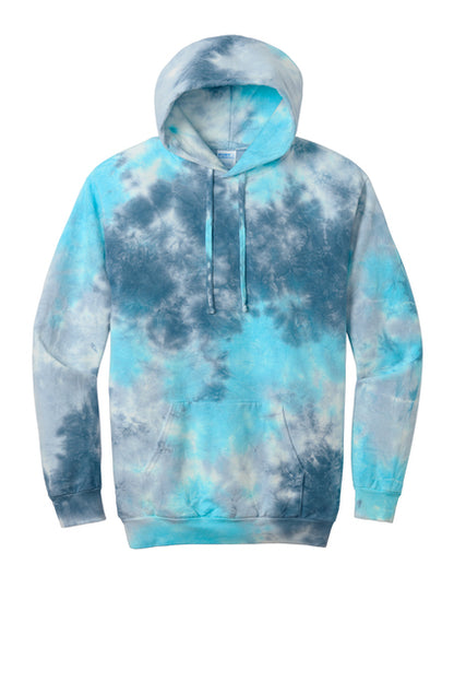 Washington Elementary School ADULT Hooded TIE DYE SWEATSHIRTS (Pullover)