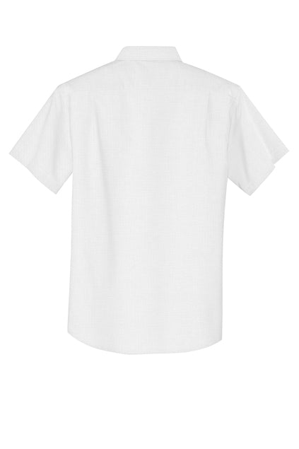 Hudson Catholic S659 Port Authority® Short Sleeve SuperPro™ Oxford Uniform Shirt