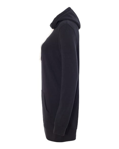 Hudson Catholic Women’s Special Blend Hooded Sweatshirt Dress - PRM65DRS