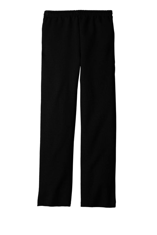 Hudson Catholic Dri Power® Open-Bottom Pocket Sweatpants - 596HBM by Russell Athletic
