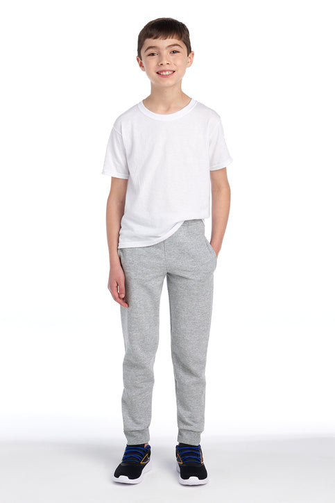Battle Hill Elementary School YOUTH  Port & Co Youth Core Fleece Jogger. PC78YJ w/ pocket