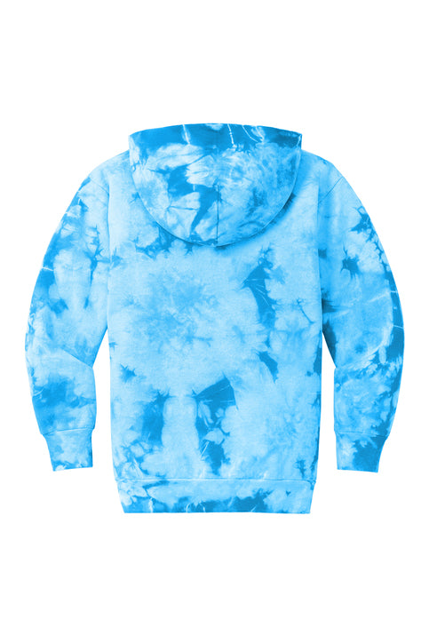 BATTLE HILL Elementary School YOUTH Hooded TIE DYE SWEATSHIRTS  PC144Y