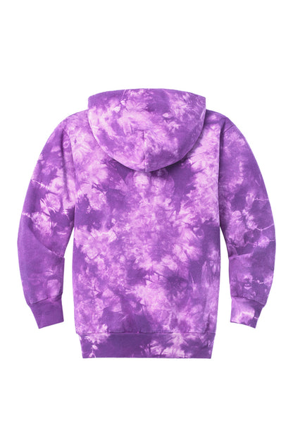 BATTLE HILL Elementary School YOUTH Hooded TIE DYE SWEATSHIRTS  PC144Y