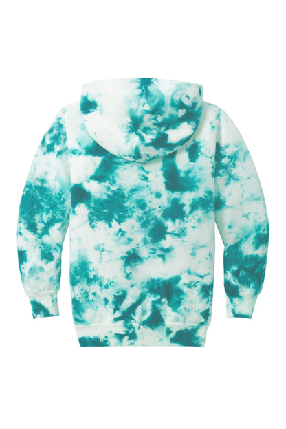 BATTLE HILL Elementary School YOUTH Hooded TIE DYE SWEATSHIRTS  PC144Y