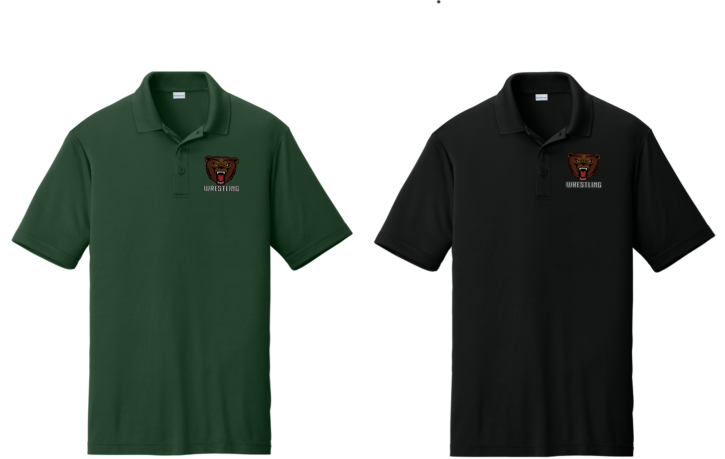 BEARS WRESTLING ST550 Regular Sport-Tek® PosiCharge® Competitor™ Polo