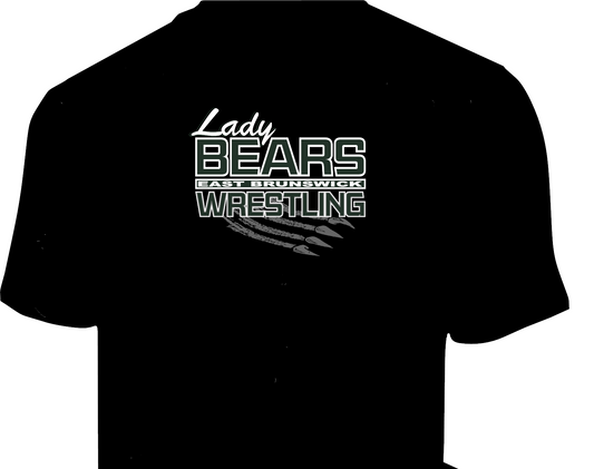 BEARS (LADY BEARS) WRESTLING Tultex - Combed Cotton T-Shirt - 602