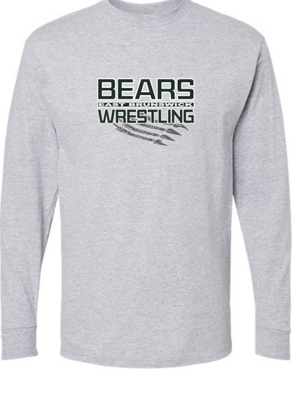 BEARS LADY WRESTLING Fine Jersey Long Sleeve T-Shirt - 202LS